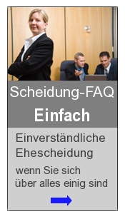 Einverständliche Ehescheidung